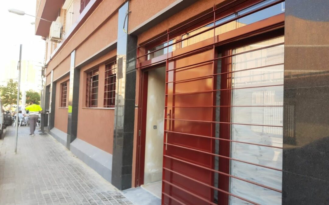 Proyecto As-Bulit de cambio de uso local de oficinas a vivienda en Barcelona-fachada