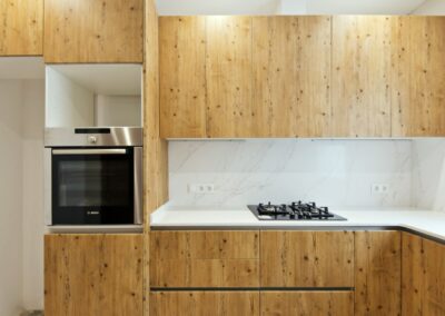 Reforma integral de habitatge unifamiliar a Barcelona Basconia cuina2
